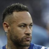 Neymar s'est à nouveau blessé à une cuisse mercredi KEYSTONE/EPA EFE/SEBASTIAO MOREIRA